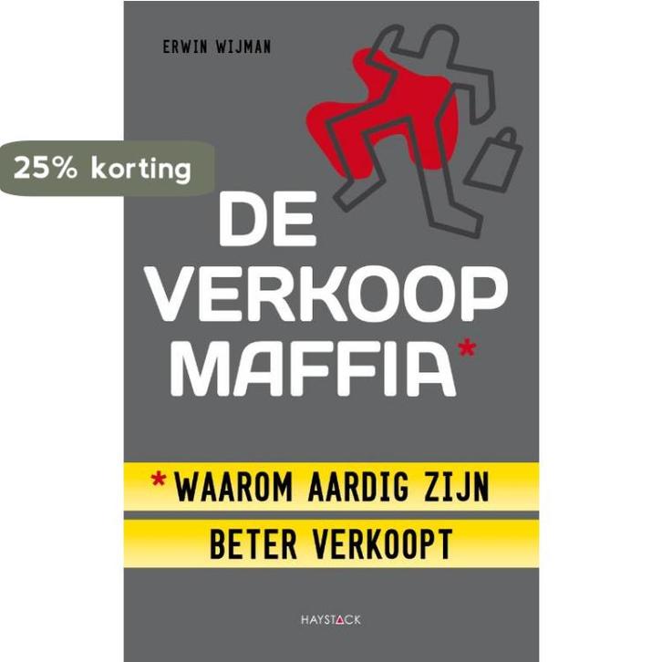 De verkoopmaffia 9789077881910 Erwin Wijman, Boeken, Economie, Management en Marketing, Gelezen, Verzenden