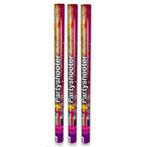 3 Confetti shooters/ confetti kanonnen 80 cm - Confetti, Verzenden, Nieuw