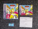 The Simpsons Road Rage (Nintendo Gameboy Advance tweedehands, Spelcomputers en Games, Ophalen of Verzenden, Zo goed als nieuw