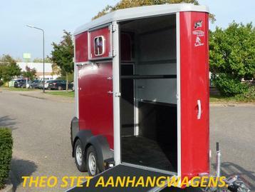 ACTIE | Ifor Williams paardentrailer | HB 403 met voorlosser