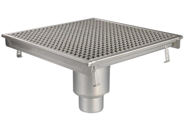 Professionele keukengoot | RVS | 3.7 l/s | Verticale afvo..., Zakelijke goederen, Horeca | Meubilair en Inrichting, Verzenden