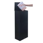 Pakketbrievenbus Logixbox Trendybox - zwart, Nieuw, Verzenden