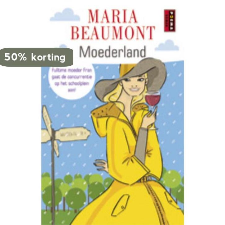 Moederland 9789021032726 Maria Beaumont, Boeken, Romans, Gelezen, Verzenden
