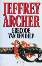 Erecode van een dief 9789060748862 J. Archer, Verzenden, Zo goed als nieuw, J. Archer