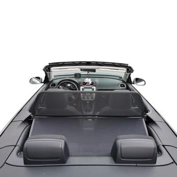 Volkswagen EOS (2006-2015) Cabrio windscherm Zwart beschikbaar voor biedingen