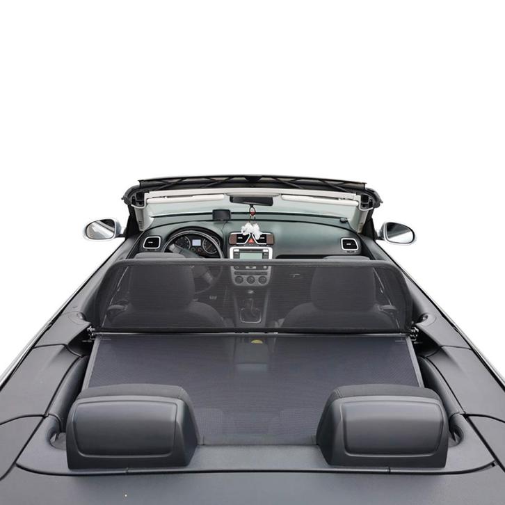 Volkswagen EOS (2006-2015) Cabrio windscherm Zwart, Auto diversen, Overige Auto diversen, Ophalen of Verzenden