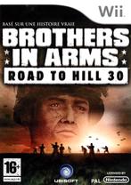 Wii Brothers in Arms: Road to Hill 30, Zo goed als nieuw, Verzenden