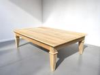 NIEUW Massief Eikenhouten Salontafel - 150 x 100, Huis en Inrichting, Tafels | Salontafels, Ophalen, Nieuw, Rechthoekig, Eikenhout