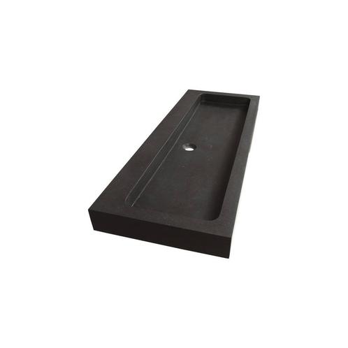Wastafelblad Exclusive Line Black Spirit 120-1 Natuursteen 1, Doe-het-zelf en Verbouw, Sanitair, Overige typen, Nieuw, Ophalen of Verzenden