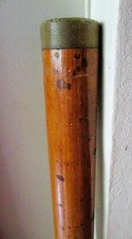 Wandelstok - Mahonie , metaal , hoorn