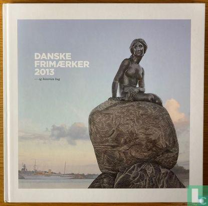 Denemarken - Jaarboek - 2013, Postzegels en Munten, Postzegels | Europa | Scandinavië, Postfris, Verzenden