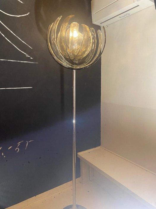 Carlo Nason - Lamp - Kristal, Staal - Carlo Nason per, Antiek en Kunst, Antiek | Lampen