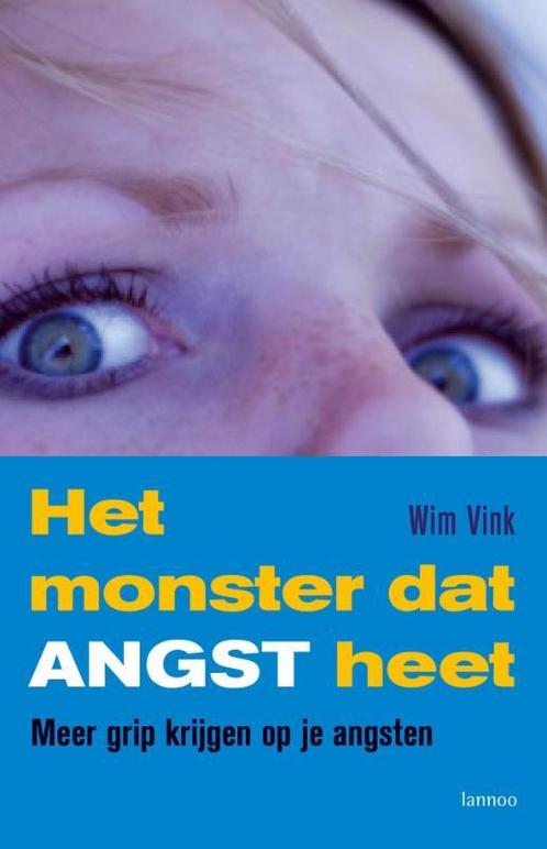 Het monster dat angst heet 9789020969856 W. Vink, Boeken, Psychologie, Gelezen, Verzenden