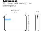 Case Logic LAPS116 - Laptophoes / Sleeve - 16 inch - Arona, Verzenden, Zo goed als nieuw