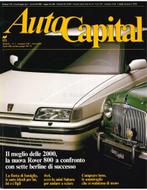 1987 AUTOCAPITAL MAGAZINE 01 ITALIAANS, Nieuw, Author
