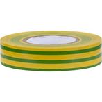 Isolatietape - Yurga - Groen/Geel - 20mmx20m, Nieuw, Overige materialen, Ophalen of Verzenden