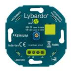 LED dimmer Lybardo Premium+ 3-350 watt met afdekraam | Unive, Verzenden, Nieuw, Overige typen