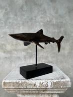 sculptuur, NO RESERVE PRICE - Bronze Polished Great White