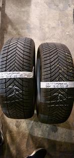 2x 215-55-18 Imperial All Season 6.8mm €60 PerBand 215 55 18, Ophalen, 18 inch, All Season, Band(en)