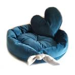 Handgemaakte luxe honden of kattenmand 45 x 45 cm inclusief, Ophalen of Verzenden, Nieuw