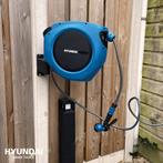 Hyundai Tuinslanghaspel wandcassette 20m (Tuingereedschap), Verzenden, Nieuw