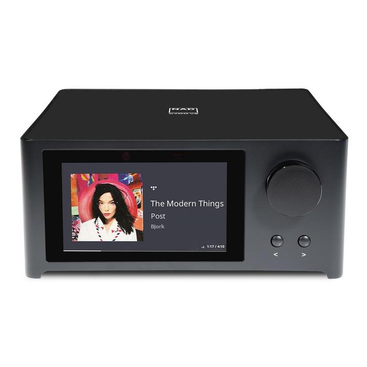 Tweedekans: NAD C700 V2 BluOS Streaming-Versterker - Zwart, Audio, Tv en Foto, Luidsprekers, Verzenden