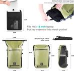 2dekans | Fietstas - Rugzak - Schoudertas - Schooltas -, Sieraden, Tassen en Uiterlijk, Tassen | Schoudertassen, Ophalen of Verzenden