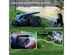 AIRSEEKERS Tron - Robotmaaier - 360° AirVision navigatie -, Tuin en Terras, Robotmaaiers, Verzenden, Nieuw, Blossom