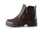 Rieker Boots in maat 38 Cognac, Kleding | Dames, Schoenen, Overige kleuren, Verzenden, Overige typen, Zo goed als nieuw