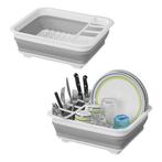 ProPlus Opvouwbaar afdruiprek - Kunststof - Compact en ru..., Ophalen of Verzenden, Nieuw