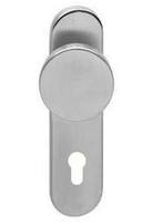 Intersteel knopschild brandvertragend PC72 9 mm stift RVS, Ophalen of Verzenden, Nieuw