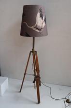 Vintage Tripod Floor Lamp - Lamp - .