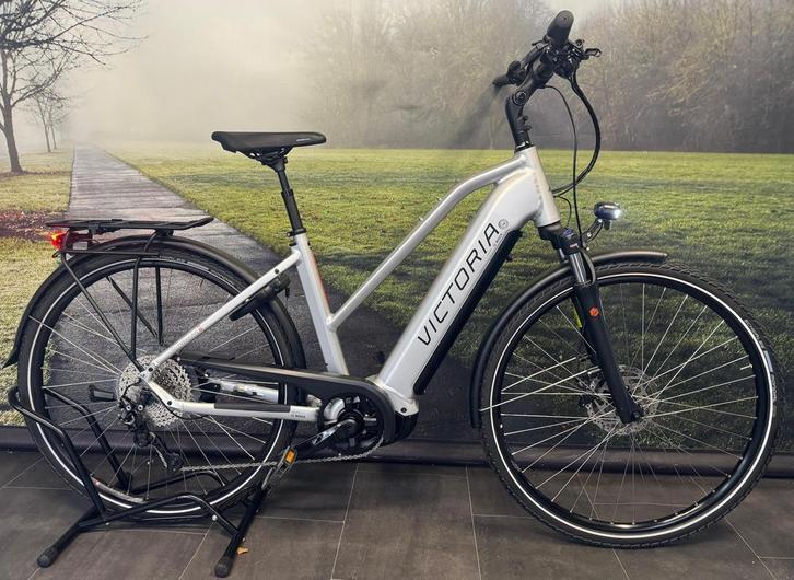 Victoria eTrekking 12.8 elektrische fiets – Bosch CX (85NM), Fietsen en Brommers, Elektrische fietsen, 50 km per accu of meer