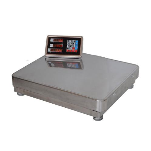 platformweegschaal Draadloze platformweegschaal 600 Kg x, Doe-het-zelf en Verbouw, Weegschalen, Verzenden