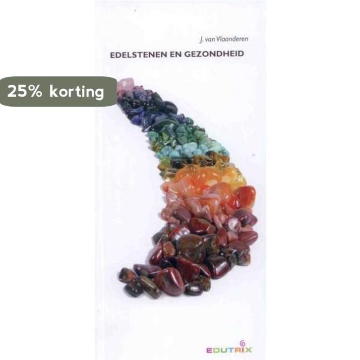 Edelstenen en gezonheid 9789490280390 J. van Vlaanderen, Boeken, Gezondheid, Dieet en Voeding, Zo goed als nieuw, Verzenden