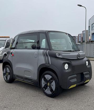 Opel Rocks-E Tekno Elektrische Citycar 45km/u 2022 Opknapper beschikbaar voor biedingen