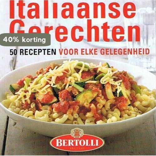 Italiaanse gerechten boek 50 recepten voor elke gelegenheid, Boeken, Overige Boeken, Gelezen, Verzenden