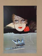 René Gruau - MASERATI - La tradizione italiana - Donna I -, Antiek en Kunst