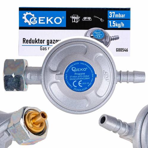 Gas Reduceerventiel 37 Mbar - Reduceer Ventiel - Gasregelaar, Zakelijke goederen, Machines en Bouw | Pompen en Compressoren, Ophalen of Verzenden