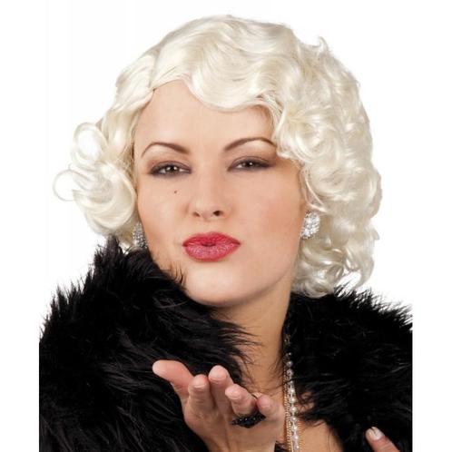 Marilyn monroe pruik dames - Damespruiken, Hobby en Vrije tijd, Feestartikelen, Verzenden