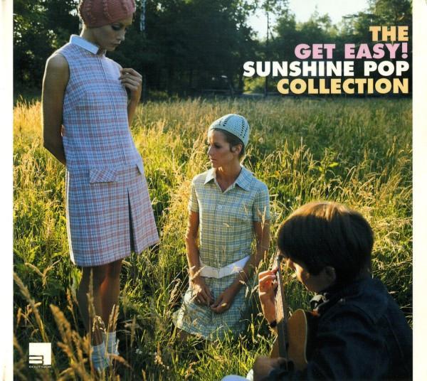 cd - Various - The Get Easy! Sunshine Pop Collection, Cd's en Dvd's, Cd's | Overige Cd's, Zo goed als nieuw, Verzenden
