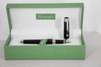 Montegrappa - Parola Black Fountain - Vulpen, Nieuw