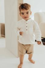 Felipe blouse naturel  Baje Maat 74, Kinderen en Baby's, Babykleding | Maat 74, Nieuw, Baje, Ophalen of Verzenden, Jongetje