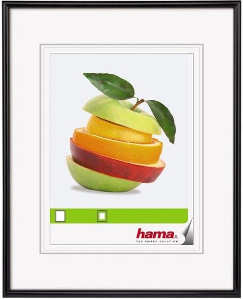 Hama Sevilla - Fotolijst - Fotoformaat 13x18 cm - Zwart, Huis en Inrichting, Woonaccessoires | Overige, Verzenden