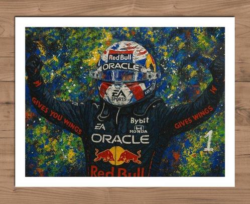 Alberto Ricardo (XXI) - Unstoppable – Max Verstappen #1, Verzamelen, Automerken, Motoren en Formule 1