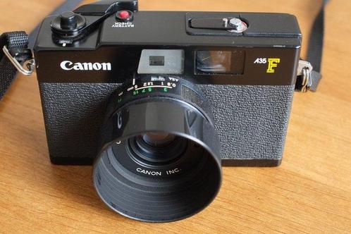 Canon A35 F con 2,8/40mm | Meetzoeker camera (Zonder, Audio, Tv en Foto, Fotocamera's Analoog