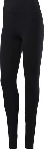 Reebok Linear Logo Tight Cotton Dames Sportlegging - Black/, Kleding | Dames, Verzenden, Nieuw
