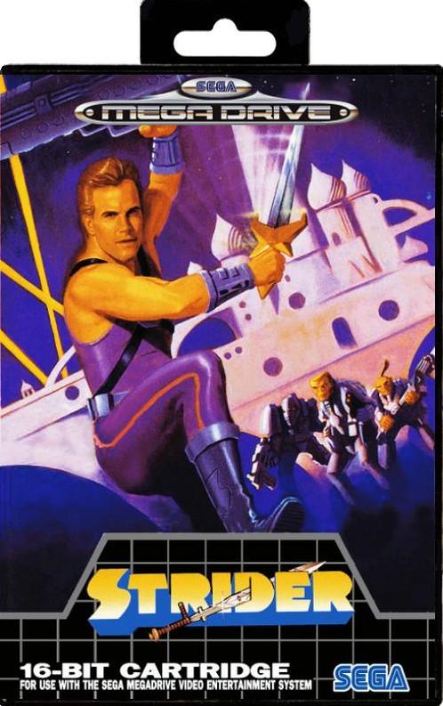 Strider [Sega Mega Drive], Spelcomputers en Games, Games | Sega, Ophalen of Verzenden