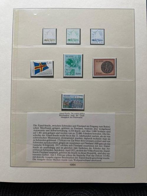 Åland-eilanden 1984/1997 - Bijna complete verzameling, Postzegels en Munten, Postzegels | Amerika