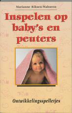 Inspelen op babys en peuters 9789031321841, Gelezen, M. Riksen-Walraven, Verzenden
